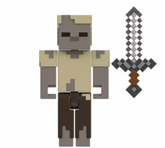 Minecraft Build a Block Husk GTP08/HTL85 - Colorland Toys