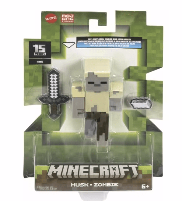 Minecraft Build a Block Husk GTP08/HTL85 - Colorland Toys