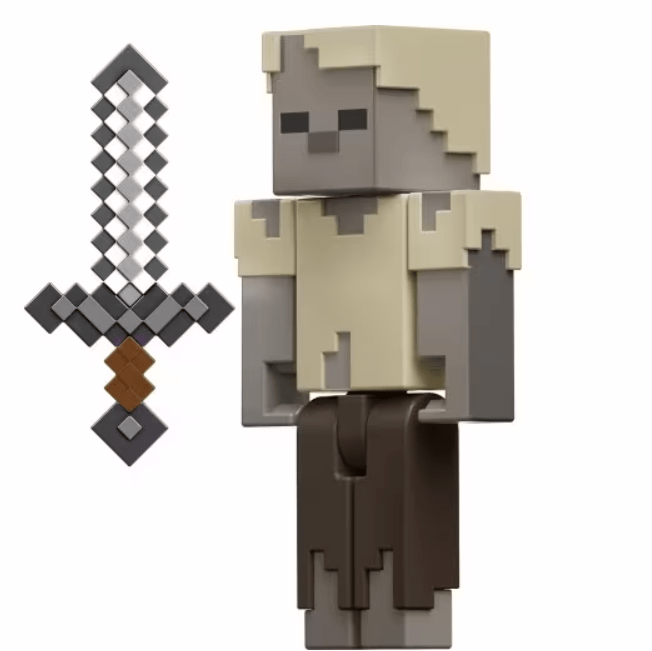 Minecraft Build a Block Husk GTP08/HTL85 - Colorland Toys