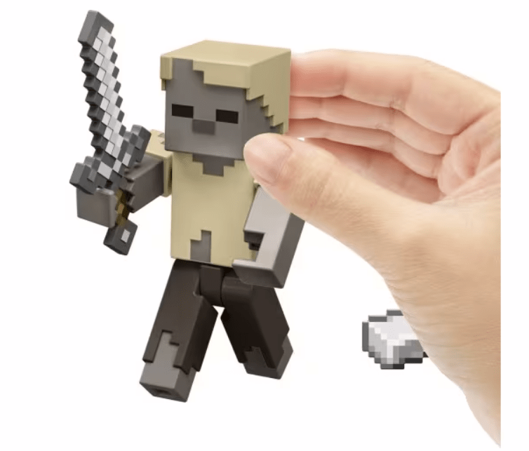 Minecraft Build a Block Husk GTP08/HTL85 - Colorland Toys