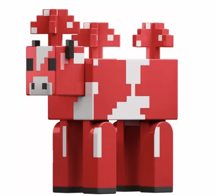 Minecraft Build a Block Mooshroom GTP08/HTL83 - Colorland Toys