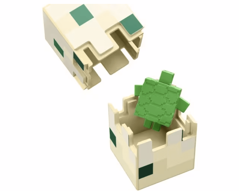 Minecraft Build a Block Turtle GTP08/HTL84 - Colorland Toys