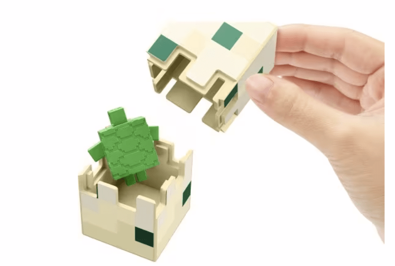 Minecraft Build a Block Turtle GTP08/HTL84 - Colorland Toys