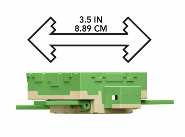 Minecraft Build a Block Turtle GTP08/HTL84 - Colorland Toys