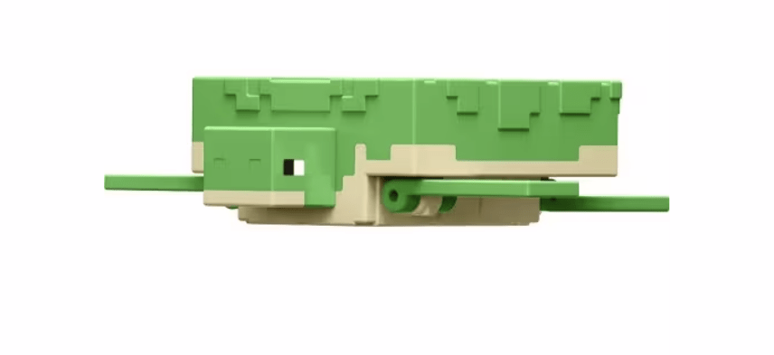 Minecraft Build a Block Turtle GTP08/HTL84 - Colorland Toys