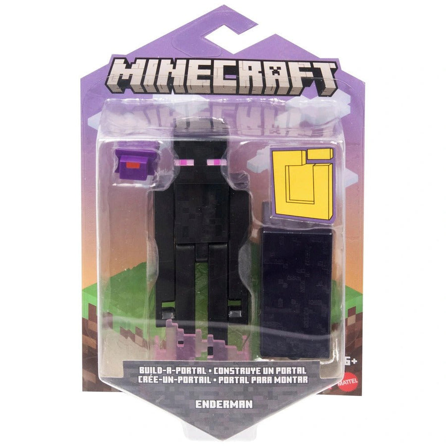 Minecraft Build-A-Portal Action Figures - Enderman HFC29/GTP08
