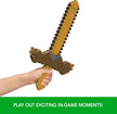 Minecraft Click & Switch Sword & Pick-Axe — Transforming 2-in-1 Role-Play Toy