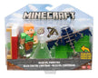 Minecraft Craft-A-Block Action Figure - Alex Vs Phantom HGN27/GTT53
