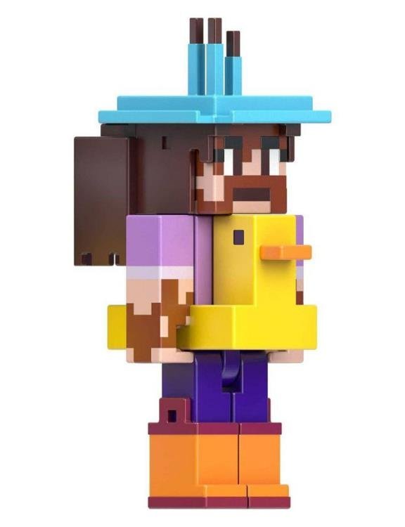 Minecraft Creator Series Action Figures - Fluffy Earmuffs and Inflatable Ducky HJG82/HJG79 — image 3