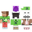 Minecraft Creator Series Action Figures - Hoodie and Mooing Hoodie HJG80/HJG79