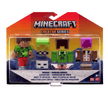Minecraft Creator Series Action Figures - Hoodie and Mooing Hoodie HJG80/HJG79