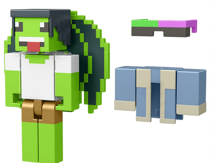 Minecraft Creator Series - Party Shades HJG78/HJG74 - Colorland Toys