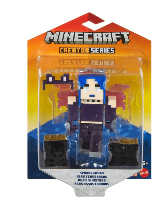 Minecraft Creator Series - Spooky Wings HGJ75/HJG74 — image 2