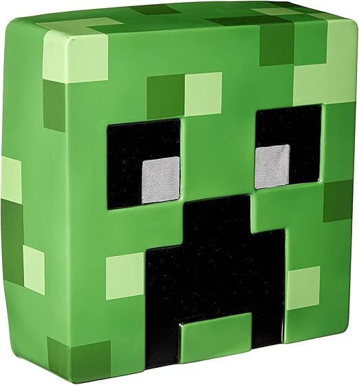 Minecraft Creeper Half Mask 65681 — image 1