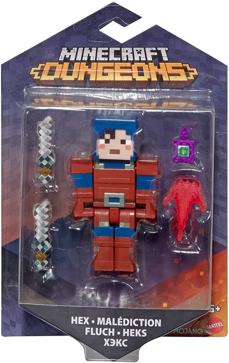 Minecraft Dungeons Hex Malediction GNC25/GNC23 - Colorland Toys