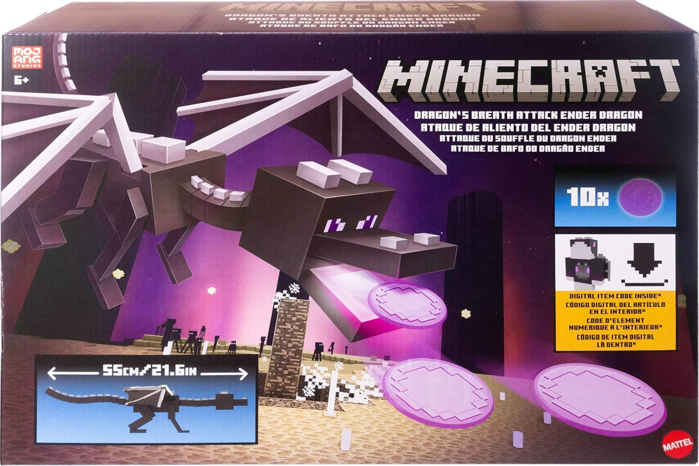 Minecraft Feature Ender Dragon JKC13 - Colorland Toys