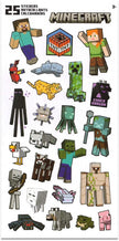 Minecraft Figural Keychains Blind Box MC8007 Assorted 1pc