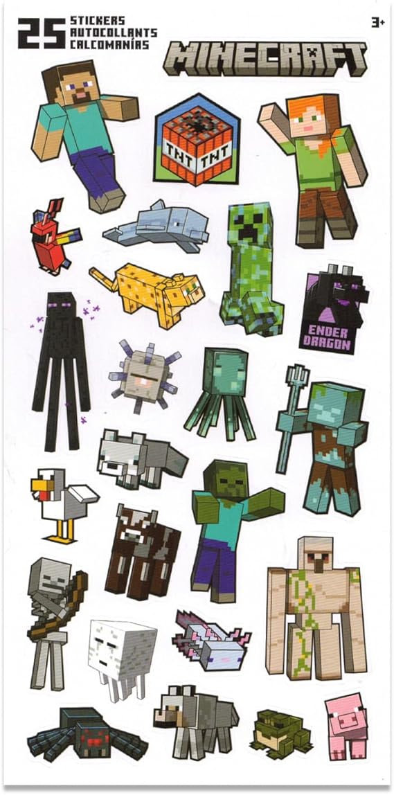 Minecraft Figural Keychains Blind Box MC8007 Assorted 1pc — image 5
