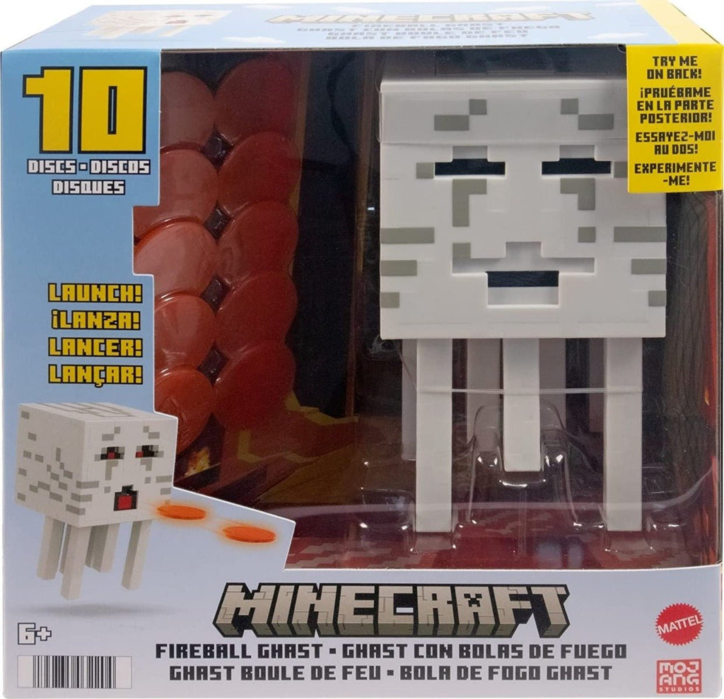 Minecraft Fireball Ghast Figure HDV46 Colorland Toys