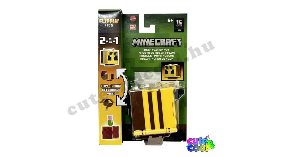 Minecraft Flippin Figures - Bee HTL51/HTL43 - Colorland Toys