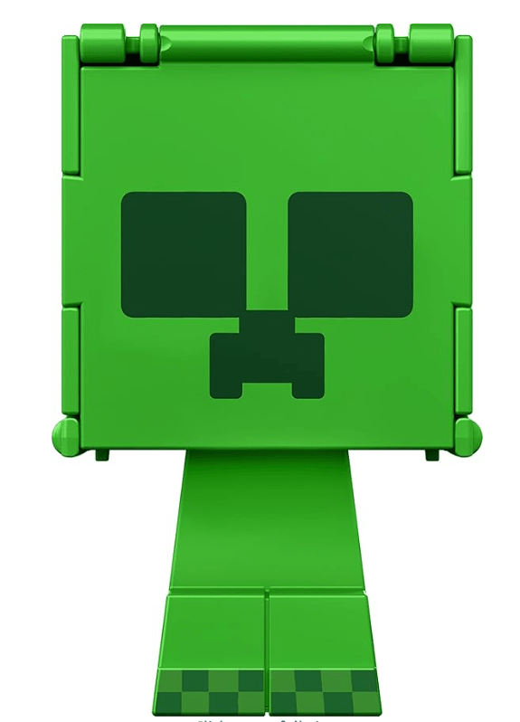Minecraft Flippin Figures - Creeper — image 2
