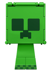 Minecraft Flippin Figures - Creeper - Colorland Toys