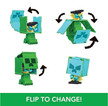 Minecraft Flippin Figures - Creeper