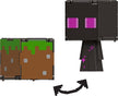 Minecraft Flippin Figures - Enderman HTL53/HTL43