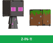 Minecraft Flippin Figures - Enderman HTL53/HTL43