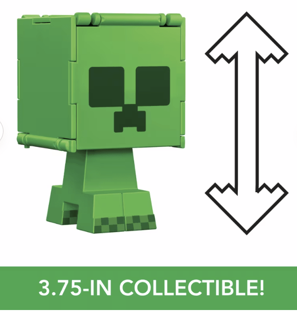 Minecraft Flippin Figures - Hostile Wolf HTL43/JCN22 - Colorland Toys