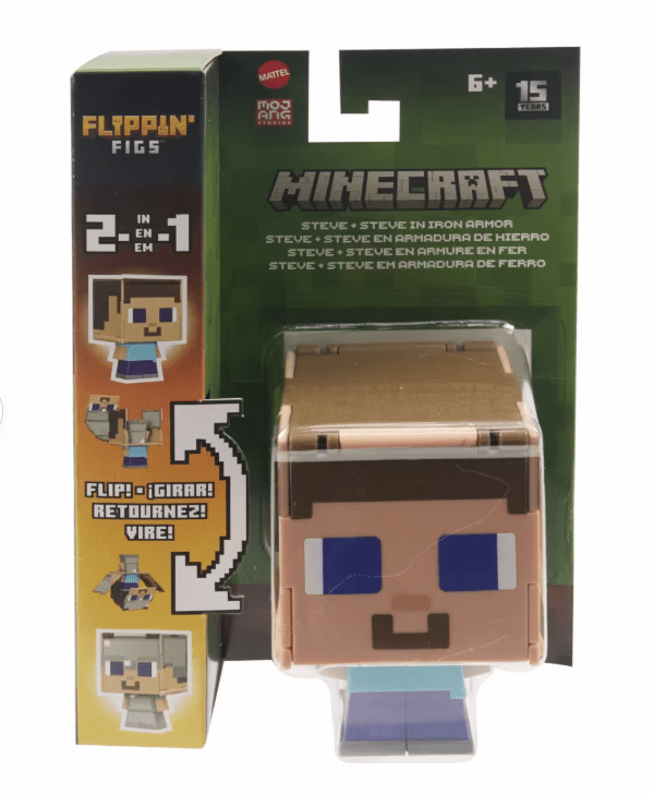 Minecraft Flippin Figures - Hostile Wolf HTL43/JCN22 — image 1