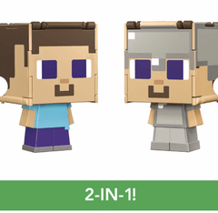 Minecraft Flippin Figures - Hostile Wolf HTL43/JCN22 - Colorland Toys