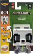 Minecraft Flippin Figures - Panda HTL48/HTL43