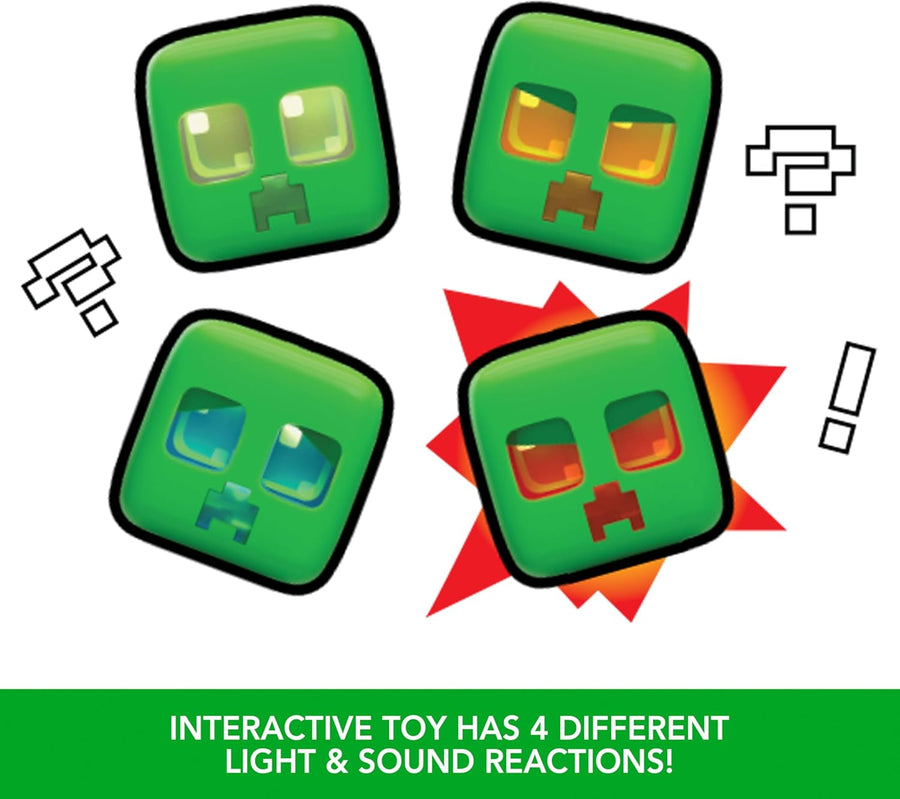 Minecraft JGX49 Creeper 5.5" Interactive Figure with Sound & Light — image 4