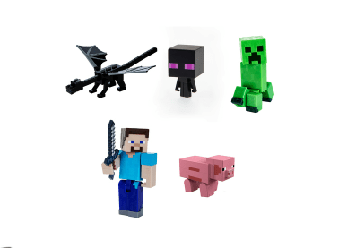 Minecraft Micro Collection Asstd. HJF78 — image 1