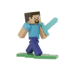 Minecraft Micro Collection Asstd. HJF78 - Colorland Toys