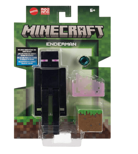 Minecraft Minecraft Enderman Core Figure JCN37 — image 1