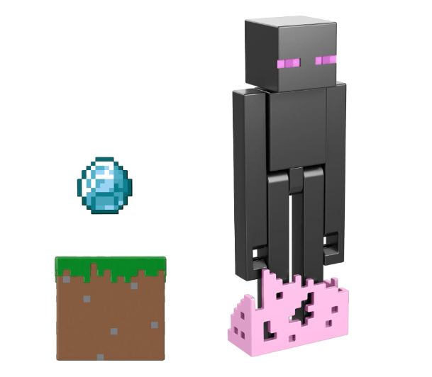 Minecraft Minecraft Enderman Core Figure JCN37 — image 2