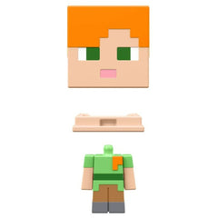 Minecraft Mob Head Minis Action Figure - Alex HFDV75/HDV64 - Colorland Toys