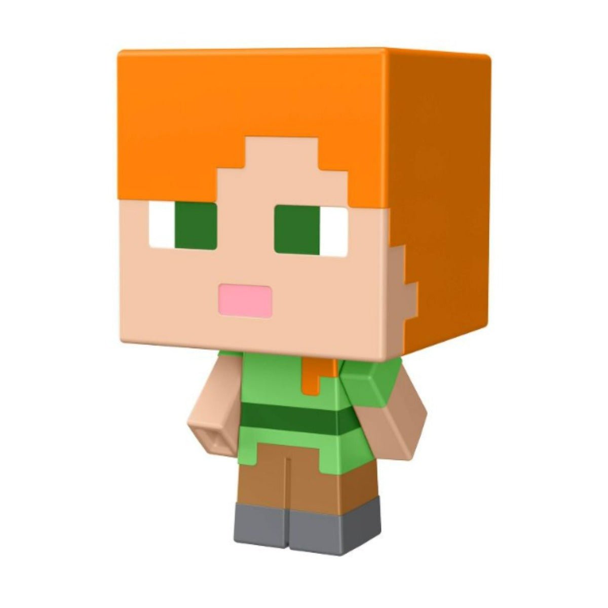 Minecraft Mob Head Minis Action Figure - Alex HFDV75/HDV64 - Colorland Toys