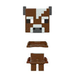 Minecraft Mob Head Minis Action Figure - Cow HDV85/HDV64