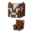 Minecraft Mob Head Minis Action Figure - Cow HDV85/HDV64