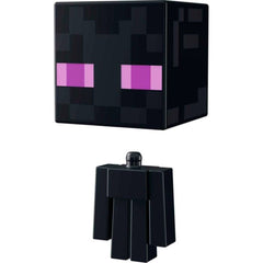 Minecraft Mob Head Minis Action Figure - Enderman HDV86/HDV64 - Colorland Toys