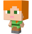 Minecraft Mob Head Minis Action Figure - Evoker HDV88/HDV64