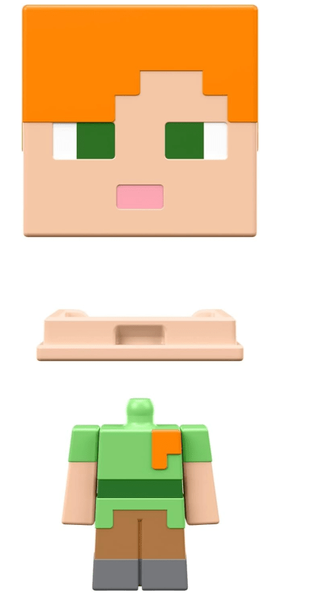Minecraft Mob Head Minis Action Figure - Evoker HDV88/HDV64