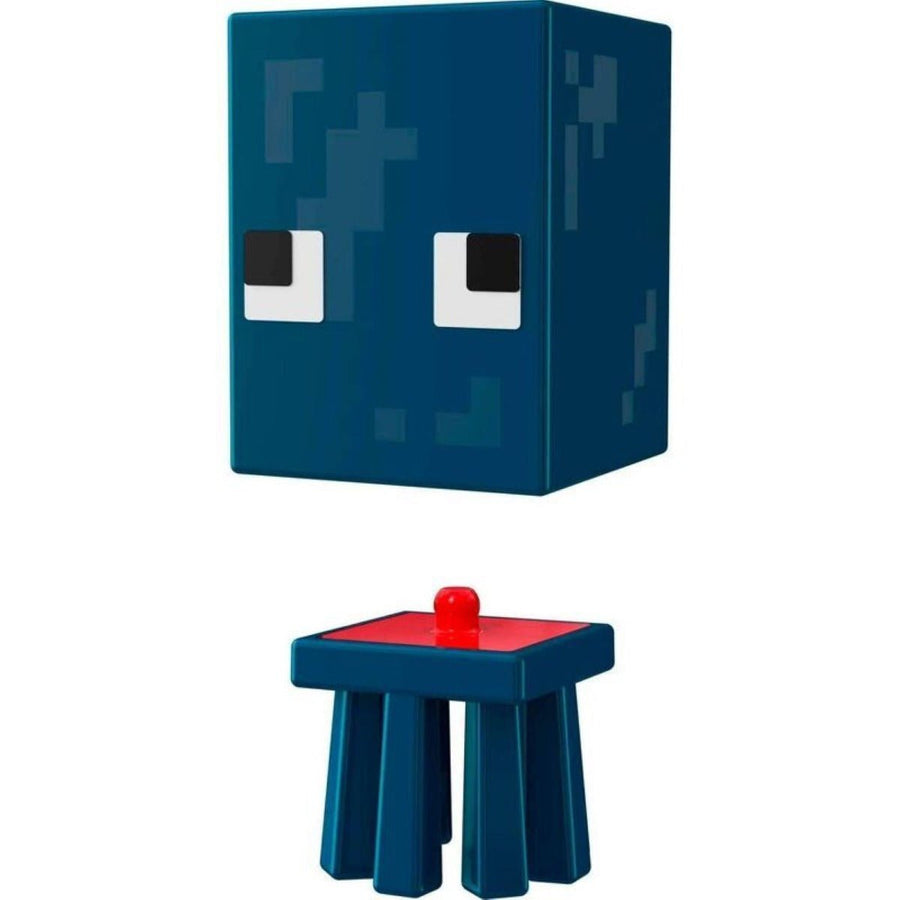 Minecraft Mob Head Minis Action Figure - Squid HDV87/HDV64 — image 3