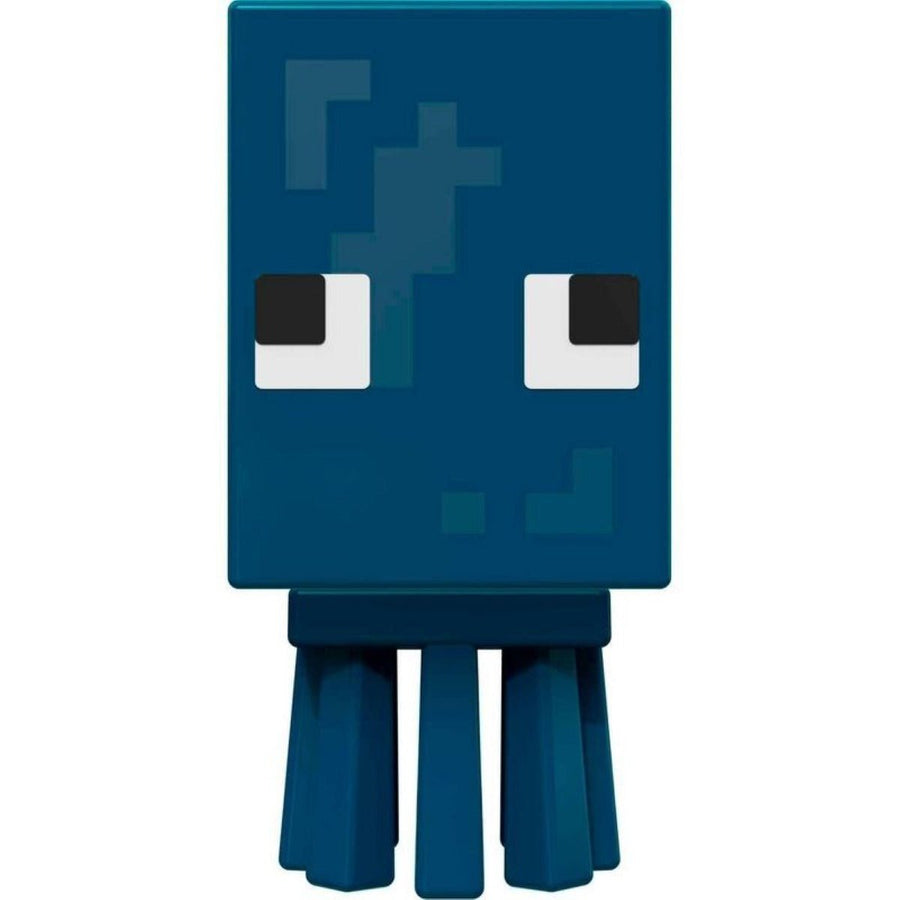 Minecraft Mob Head Minis Action Figure - Squid HDV87/HDV64 — image 2