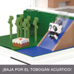 Minecraft Mob Head Minis Panda Playhouse Set HLL25
