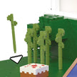 Minecraft Mob Head Minis Panda Playhouse Set HLL25