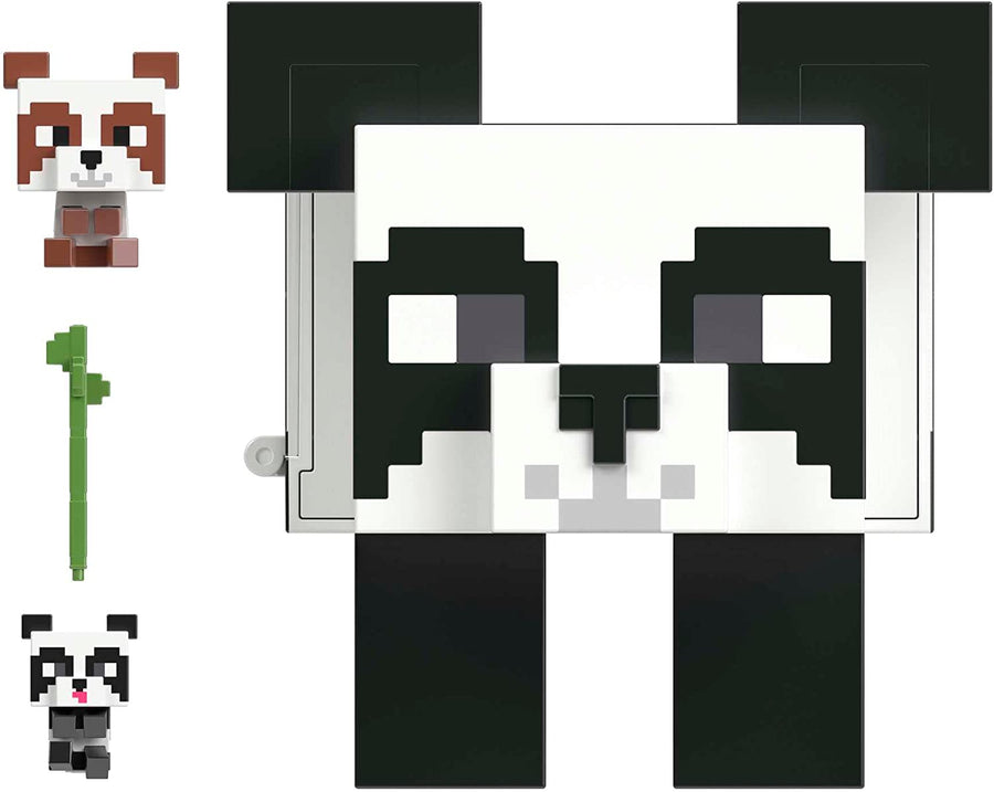 Minecraft Mob Head Minis Panda Playhouse Set HLL25 — image 3